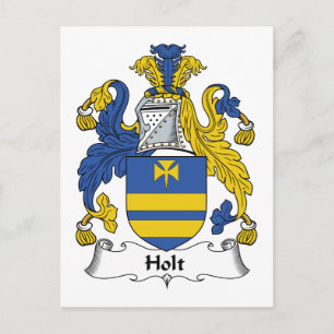 Postal Holt Family Crest