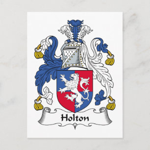 Postal Holton Family Crest