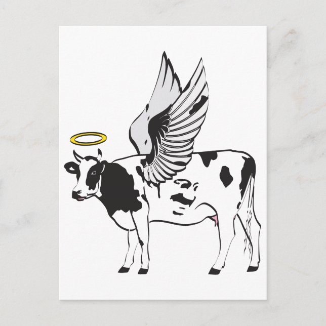 POSTAL HOLY COW (Anverso)