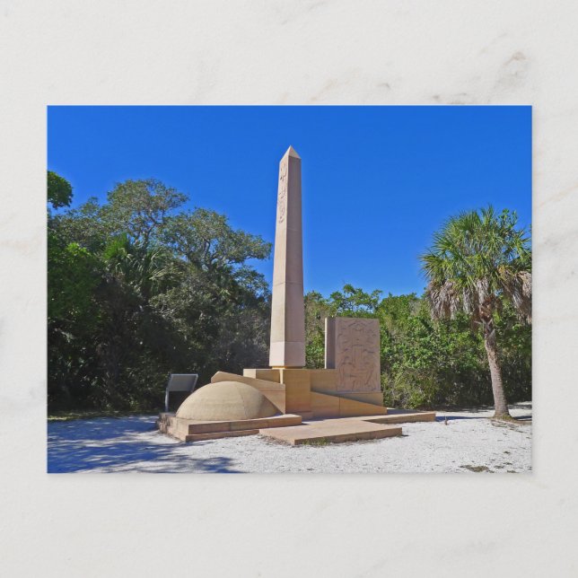 Postal Holy Eucharist Monument De Soto National Memorial (Anverso)