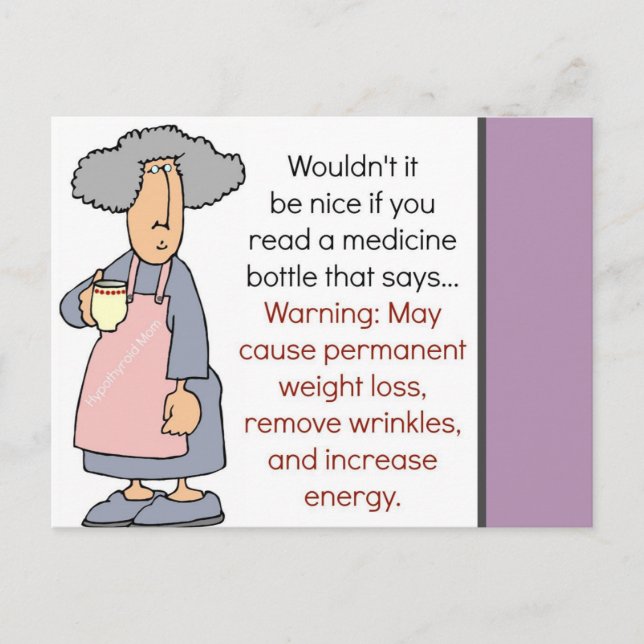 Postal HolyOverLaughSmiles (Anverso)