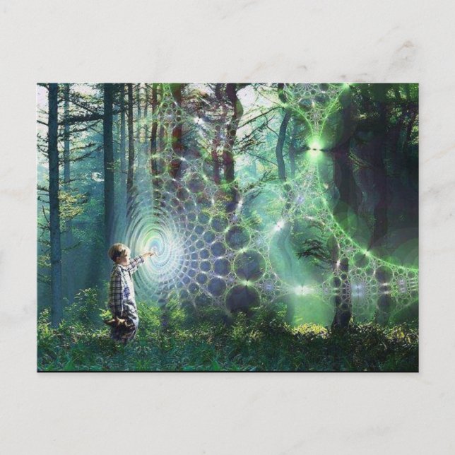 Postal HolyOverLaughSmiles (Anverso)