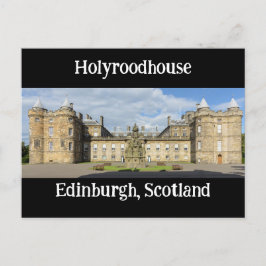 Postal Holyroodhouse, Edimburgo, Escocia