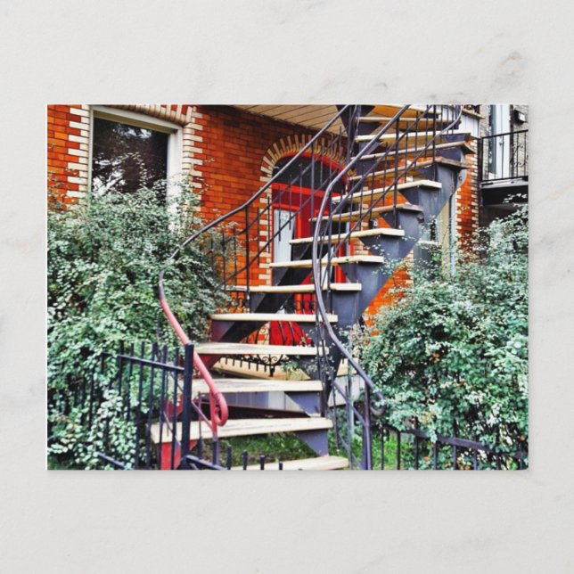 POSTAL HOMA (Anverso)