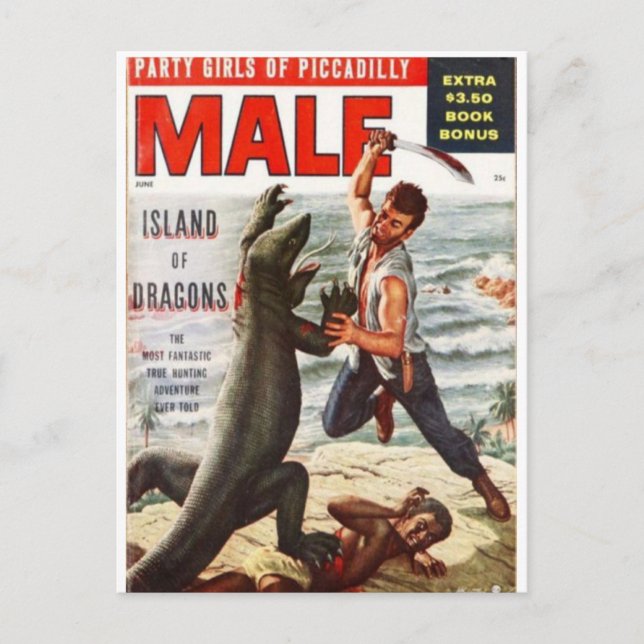 Postal Hombre 2 (Anverso)