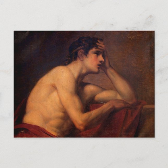 Postal Hombre clásico (Anverso)