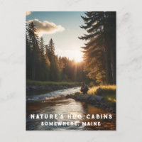 *~* Hombre de arte Pesca Corriente Natural AP49