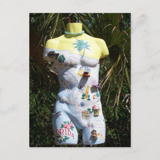 Postal Hombre de la Florida