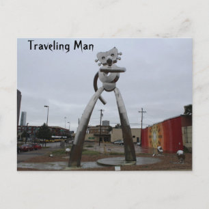 Postal Hombre de viaje # 12