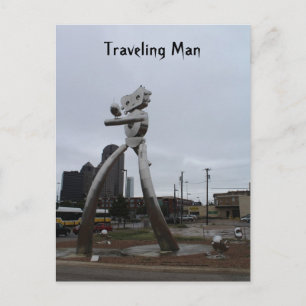 Postal Hombre de viaje # 14