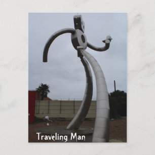 Postal Hombre de viaje # 15