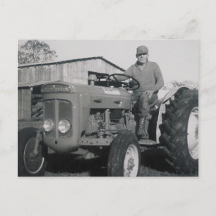 POSTAL HOMBRE DEL TRACTOR Nº 33