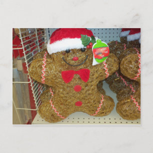 Postal Hombre detenido de Gingerbread
