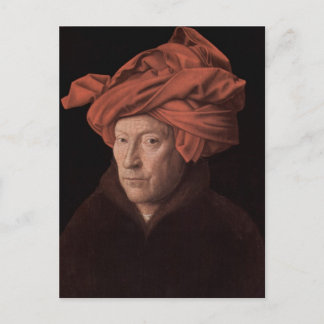 Postal Hombre en un turbante