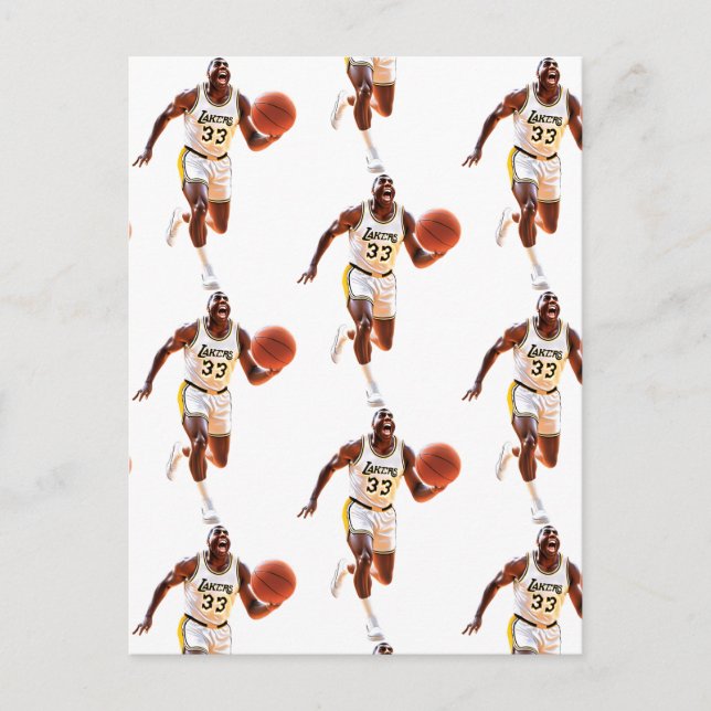 Postal Hombre mágico 33 (Anverso)