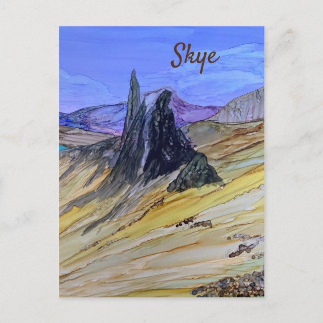 Postal Hombre Mayor De Storr Skye