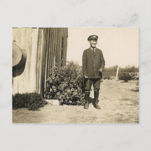POSTAL HOMBRE UNIFORME #27