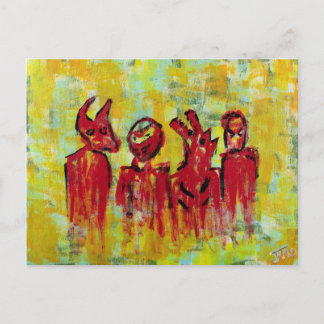 Postal "Hombres de cierto gusto"