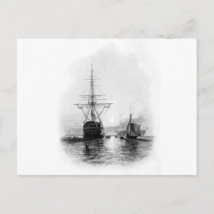 POSTAL HOMBRES DE LA GUERRA EN EL ESPÍRITU