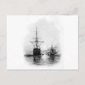 POSTAL HOMBRES DE LA GUERRA EN EL ESPÍRITU