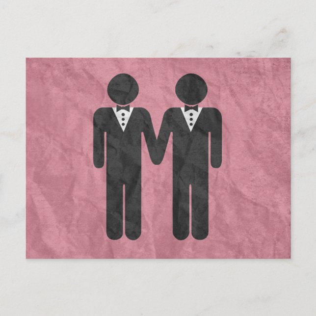 Postal HOMBRES DE TOPPER BODA GAY -.png (Anverso)
