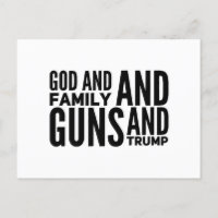 Hombres, Dios Y Familia, Pistolas Y Trump Por Patr