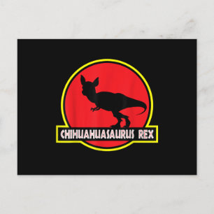 Postal Hombres divertidos de Chihuahua - Regalos de Hallo