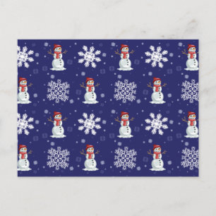 Postal Hombres Snowden