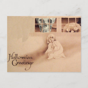 Postal Hombro equivocado... Monstruo de Skull Jack O Lant