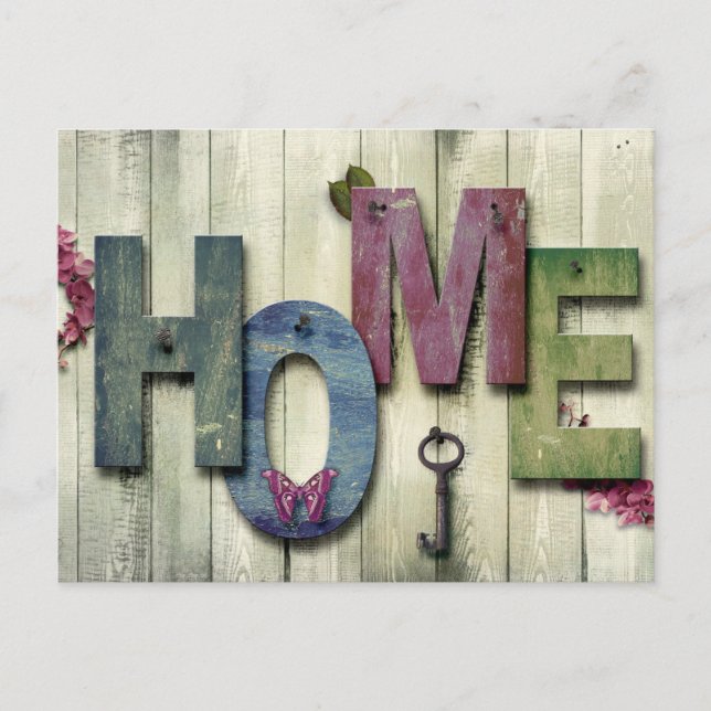 Postal Home (Anverso)