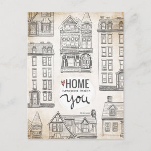 Postal Home is wherever I'm with You.