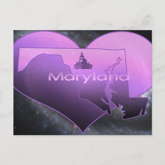 Postal Home Maryland (Anverso)