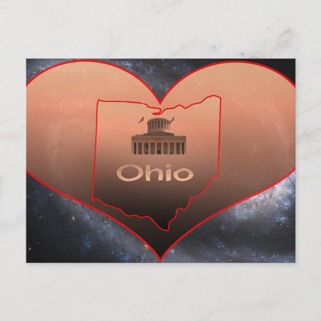 Postal Home Ohio (Anverso)