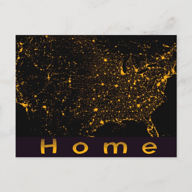 Postal Home USA (Anverso)