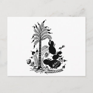 Postal Homenaje a Hungry Hippos