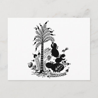 Postal Homenaje a Hungry Hippos