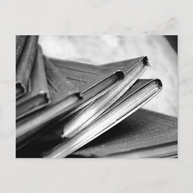 Postal Homenaje a la poesía de John Donne (Anverso)