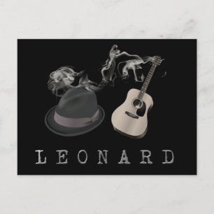 Postal Homenaje a Leonard