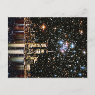 Postal Homenaje al World Trade Center.