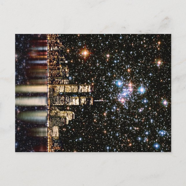 Postal Homenaje al World Trade Center. (Anverso)