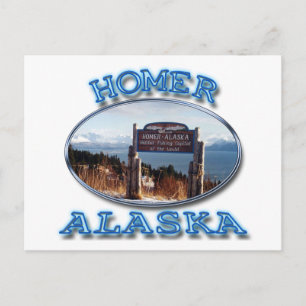 POSTAL HOMER, ALASKA