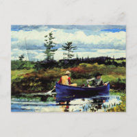 Homer - El barco azul 1892