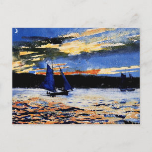 Postal Homer - Gloucester Sunset