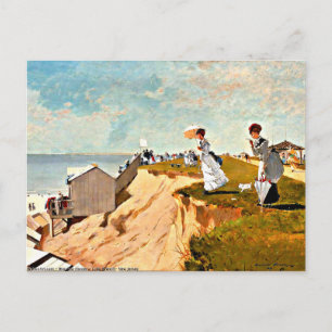 Postal Homer - Long Branch, Nueva Jersey