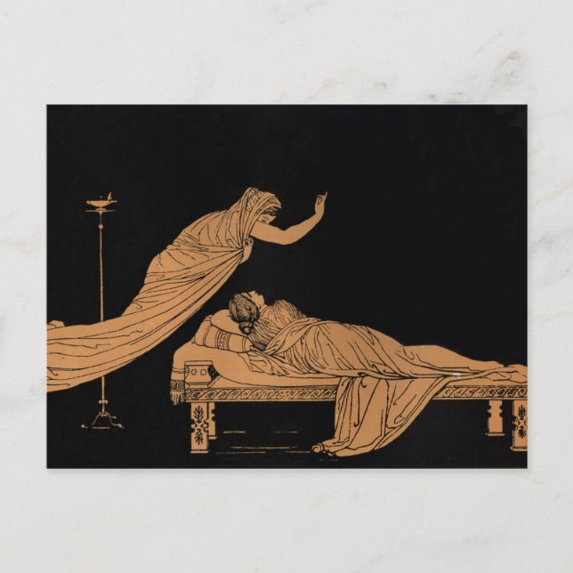 Postal Homer The Odyssey (Anverso)