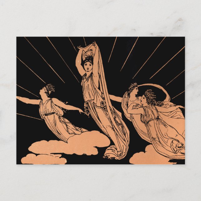 Postal Homer The Odyssey (Anverso)