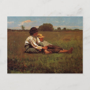 Postal Homer Winslow Art Work