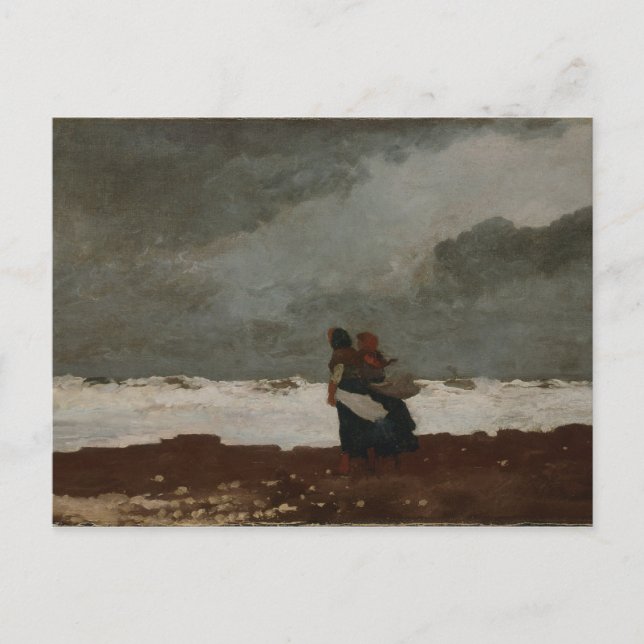 Postal Homer Winslow Art Work (Anverso)