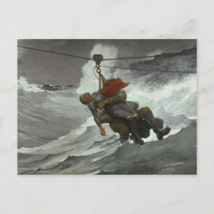 Postal Homer Winslow Art Work
