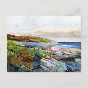 Postal Homero - Sombras en las dunas